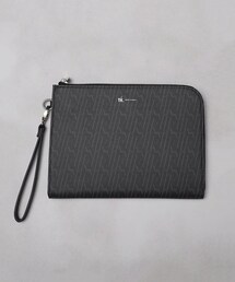 ◆サフィアーノPVCクラッチバッグ
