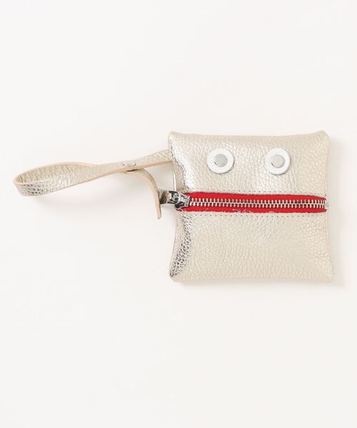 【新品】オムスビコロリン　チャームポーチ Turtle Mini Pouch/タートルミニポーチ(ポーチ｜ケース)(One