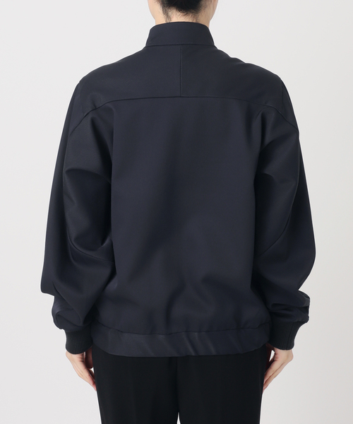 セール】ツイルダブルクロススタンドカラーブルゾン（ブルゾン