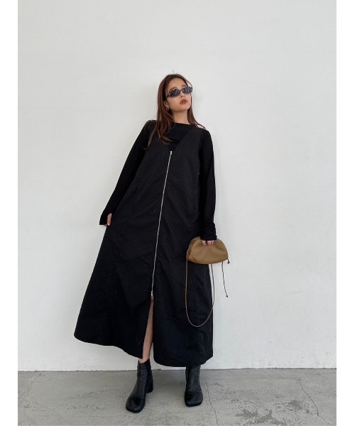 TRUNC 88（トランクエイティーエイト）の「Jacquard Zip Jumper