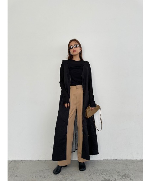 【同梱不可】 TRUNC 88（トランクエイティーエイト）の「Jacquard Zip Jumper ワンピース