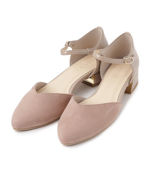 ESPERANZA(エスペランサ)の「セパレートらくちんパンプス 結婚式二次会 パーティー 24SS(パンプス・レディース・ブラック系/ウッド/ベージュ系・S/M/L/LL)」の5枚目の写真