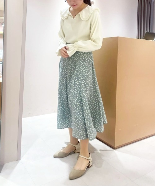 ESPERANZA(エスペランサ)の「セパレートらくちんパンプス 結婚式二次会 パーティー 24SS(パンプス・レディース・ブラック系/ウッド/ベージュ系・S/M/L/LL)」の10枚目の写真