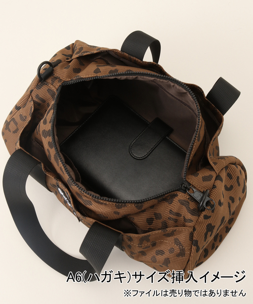 OUTDOOR PRODUCTS(アウトドアプロダクツ)の「141113 アニマルミニロールボストン(ボストンバッグ・レディース・ブラウン・FREE)」の6枚目の写真