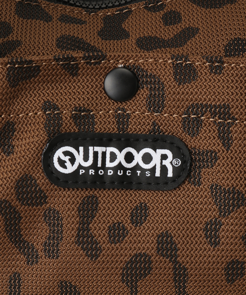 OUTDOOR PRODUCTS(アウトドアプロダクツ)の「141113 アニマルミニロールボストン(ボストンバッグ・レディース・ブラウン・FREE)」の16枚目の写真