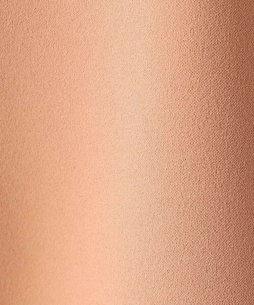 DRESKIP（ドレスキップ）の「◆【2点セット/8分袖】アクセサリー付き お袖口タックトップス（Tシャツ/カットソー・レディース・ブラック/オフホワイト/ライトグレー/オレンジ系・02/03/04）」の8枚目の写真