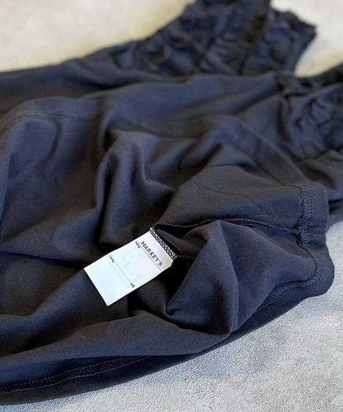 BIG FIELD（ビッグフィールド）の「ショルダーギャザーワンピース（90～150cm）（ワンピース・キッズ・アイボリー/チャコール/ラベンダー・90/100/110/120/130/140/150）」の8枚目の写真