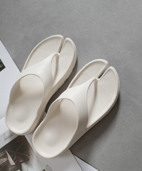 plage/別注 PVC トングサンダル　24.5 MALIBU SANDALS 【期間限定ポイント10倍】マリブサンダルズ