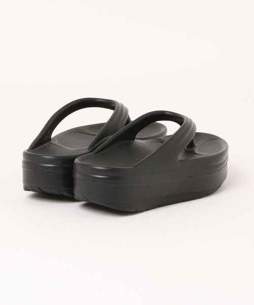 Piedi Nudi(ピエディヌーディ)の「軽量 やわらか 厚底 EVA リカバリーサンダル(サンダル・レディース・ブラック/ベージュ/グレー・L/M/S/LL)」の4枚目の写真