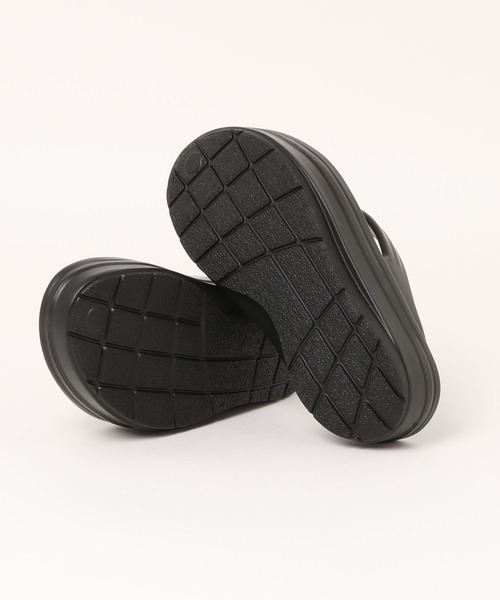 Piedi Nudi(ピエディヌーディ)の「軽量 やわらか 厚底 EVA リカバリーサンダル(サンダル・レディース・ブラック/ベージュ/グレー・L/M/S/LL)」の5枚目の写真