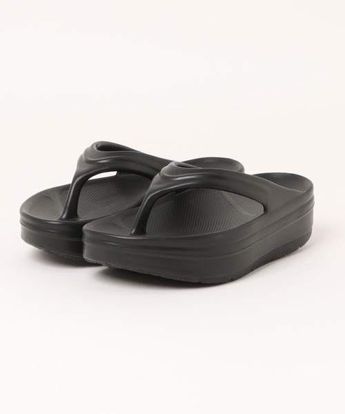 Piedi Nudi(ピエディヌーディ)の「軽量 やわらか 厚底 EVA リカバリーサンダル(サンダル・レディース・ブラック/ベージュ/グレー・L/M/S/LL)」の6枚目の写真