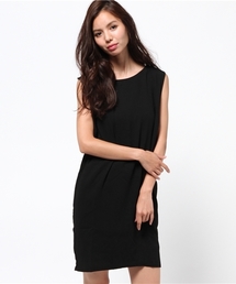 MOUSSY | SIMPLE N/S OP(ワンピース)