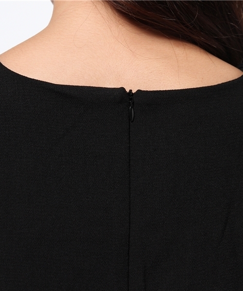 MOUSSY(マウジー)の「SIMPLE N/S OP(ワンピース・レディース・ブラック/ネイビー/ホワイト・2/1)」の4枚目の写真