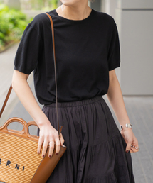 SEA ISLAND COTTON ショートスリーブプルオーバー