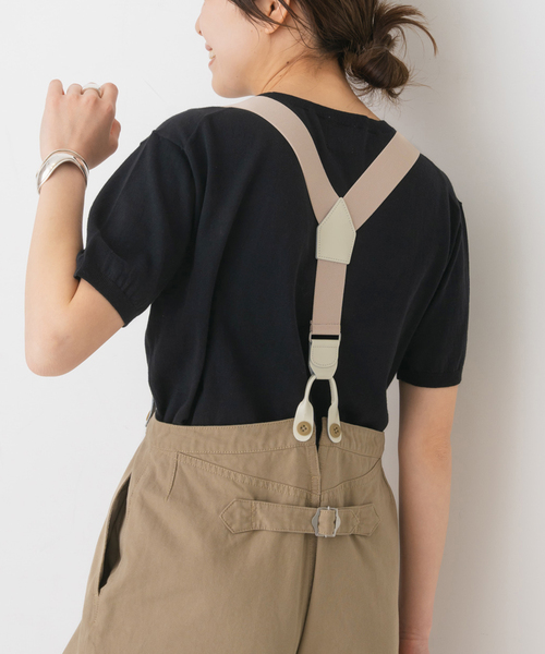 Spick & Span(スピックアンドスパン)の「SEA ISLAND COTTON ショートスリーブプルオーバー(ニット/セーター・レディース・ネイビー/ピンク/ホワイト/ライトグレー/ブラック・FREE)」の20枚目の写真
