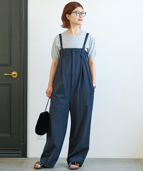 Spick & Span(スピックアンドスパン)の「SEA ISLAND COTTON ショートスリーブプルオーバー(ニット/セーター・レディース・ネイビー/ピンク/ホワイト/ライトグレー/ブラック・FREE)」の21枚目の写真