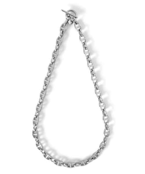 LHME “Moment”マリンチェーンネックレス/サージカルステンレス316L(金属アレルギー対応)(ネックレス)|LHME(エルエイチエムイー) LHME “Moment”マリンチェーンネックレス/サージカルステンレス316L(金属アレルギー対応)(ネックレス)|LHME(エルエイチエムイー)