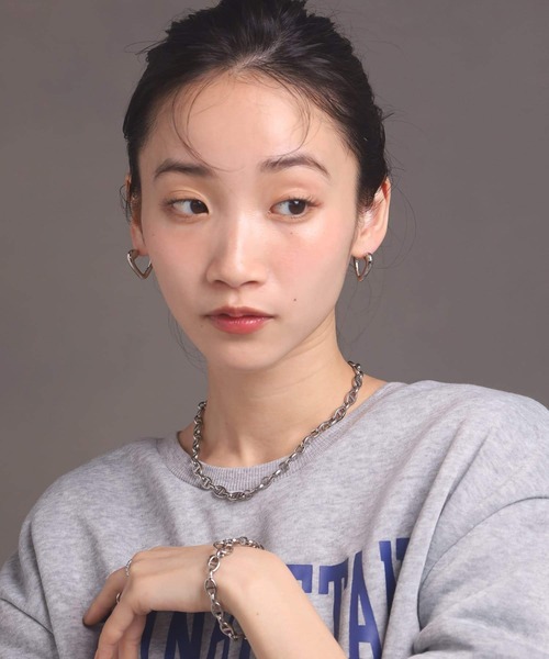 LHME “Moment”マリンチェーンネックレス/サージカルステンレス316L(金属アレルギー対応)(ネックレス)|LHME(エルエイチエムイー) LHME “Moment”マリンチェーンネックレス/サージカルステンレス316L(金属アレルギー対応)(ネックレス)|LHME(エルエイチエムイー)