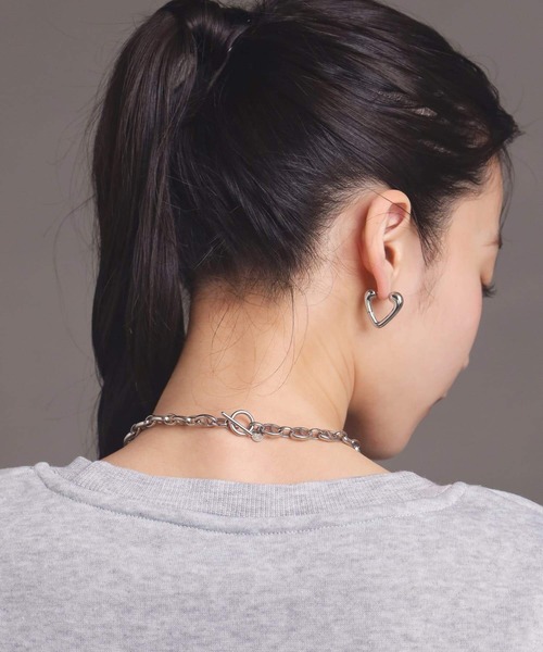 LHME “Moment”マリンチェーンネックレス/サージカルステンレス316L(金属アレルギー対応)(ネックレス)|LHME(エルエイチエムイー) LHME “Moment”マリンチェーンネックレス/サージカルステンレス316L(金属アレルギー対応)(ネックレス)|LHME(エルエイチエムイー)