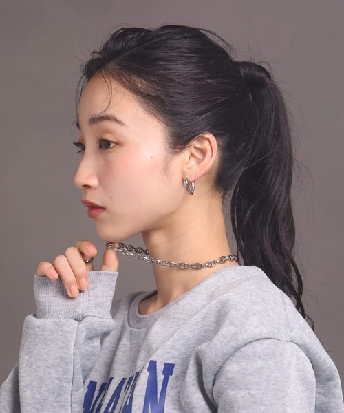 LHME “Moment”マリンチェーンネックレス/サージカルステンレス316L(金属アレルギー対応)(ネックレス)|LHME(エルエイチエムイー) LHME “Moment”マリンチェーンネックレス/サージカルステンレス316L(金属アレルギー対応)(ネックレス)|LHME(エルエイチエムイー)