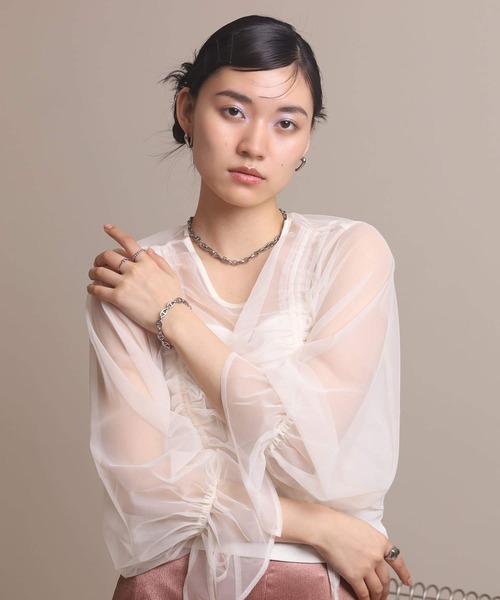 LHME “Moment”マリンチェーンネックレス/サージカルステンレス316L(金属アレルギー対応)(ネックレス)|LHME(エルエイチエムイー) LHME “Moment”マリンチェーンネックレス/サージカルステンレス316L(金属アレルギー対応)(ネックレス)|LHME(エルエイチエムイー)