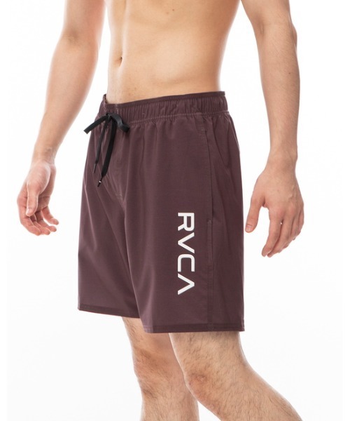 【セール】RVCA メンズ ELASTICK BS ボードショーツ/サーフトランクス 【2024年春夏モデル】/ルーカウエストゴムバギーショーツ (水着)（水着）｜RVCA（ルーカ）