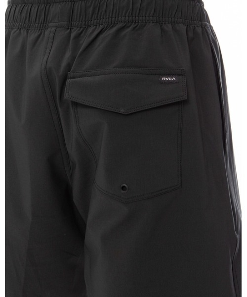 【セール】RVCA メンズ ELASTICK BS ボードショーツ/サーフトランクス 【2024年春夏モデル】/ルーカウエストゴムバギーショーツ (水着)（水着）｜RVCA（ルーカ）