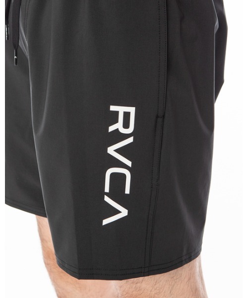 【セール】RVCA メンズ ELASTICK BS ボードショーツ/サーフトランクス 【2024年春夏モデル】/ルーカウエストゴムバギーショーツ (水着)（水着）｜RVCA（ルーカ）