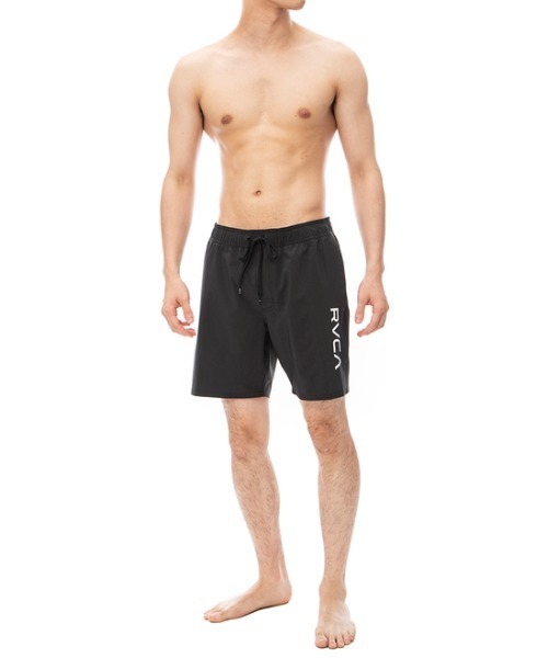 【セール】RVCA メンズ ELASTICK BS ボードショーツ/サーフトランクス 【2024年春夏モデル】/ルーカウエストゴムバギーショーツ (水着)（水着）｜RVCA（ルーカ）