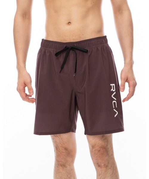 【セール】RVCA メンズ ELASTICK BS ボードショーツ/サーフトランクス 【2024年春夏モデル】/ルーカウエストゴムバギーショーツ (水着)（水着）｜RVCA（ルーカ）