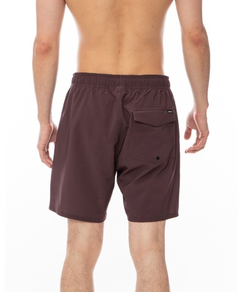 【セール】RVCA メンズ ELASTICK BS ボードショーツ/サーフトランクス 【2024年春夏モデル】/ルーカウエストゴムバギーショーツ (水着)（水着）｜RVCA（ルーカ）