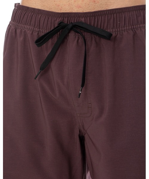 【セール】RVCA メンズ ELASTICK BS ボードショーツ/サーフトランクス 【2024年春夏モデル】/ルーカウエストゴムバギーショーツ (水着)（水着）｜RVCA（ルーカ）