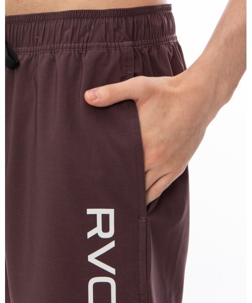 【セール】RVCA メンズ ELASTICK BS ボードショーツ/サーフトランクス 【2024年春夏モデル】/ルーカウエストゴムバギーショーツ (水着)（水着）｜RVCA（ルーカ）