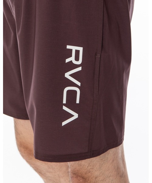 【セール】RVCA メンズ ELASTICK BS ボードショーツ/サーフトランクス 【2024年春夏モデル】/ルーカウエストゴムバギーショーツ (水着)（水着）｜RVCA（ルーカ）