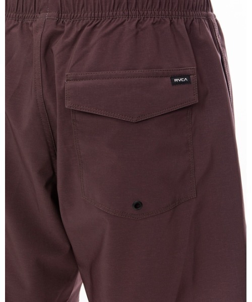 【セール】RVCA メンズ ELASTICK BS ボードショーツ/サーフトランクス 【2024年春夏モデル】/ルーカウエストゴムバギーショーツ (水着)（水着）｜RVCA（ルーカ）