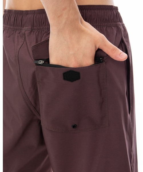 【セール】RVCA メンズ ELASTICK BS ボードショーツ/サーフトランクス 【2024年春夏モデル】/ルーカウエストゴムバギーショーツ (水着)（水着）｜RVCA（ルーカ）