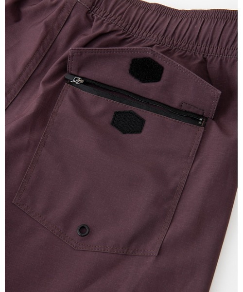 【セール】RVCA メンズ ELASTICK BS ボードショーツ/サーフトランクス 【2024年春夏モデル】/ルーカウエストゴムバギーショーツ (水着)（水着）｜RVCA（ルーカ）