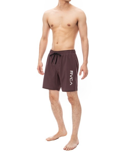 【セール】RVCA メンズ ELASTICK BS ボードショーツ/サーフトランクス 【2024年春夏モデル】/ルーカウエストゴムバギーショーツ (水着)（水着）｜RVCA（ルーカ）