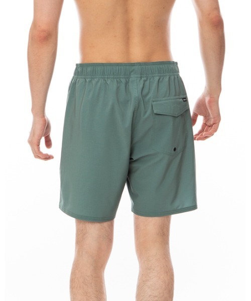 【セール】RVCA メンズ ELASTICK BS ボードショーツ/サーフトランクス 【2024年春夏モデル】/ルーカウエストゴムバギーショーツ (水着)（水着）｜RVCA（ルーカ）