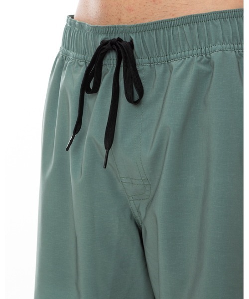 【セール】RVCA メンズ ELASTICK BS ボードショーツ/サーフトランクス 【2024年春夏モデル】/ルーカウエストゴムバギーショーツ (水着)（水着）｜RVCA（ルーカ）