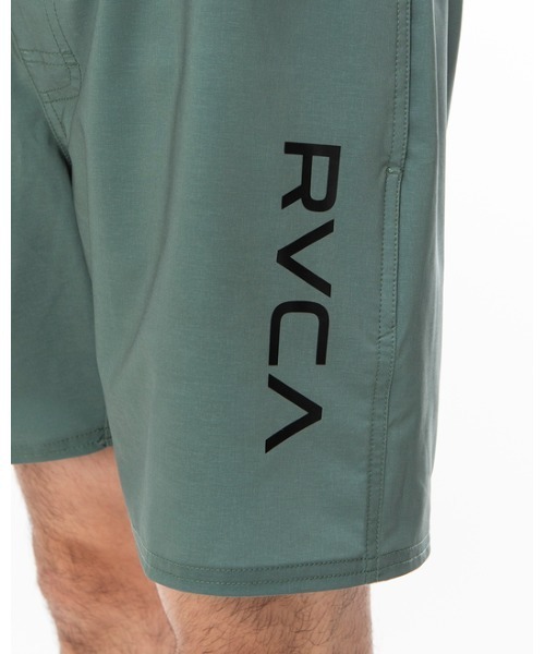【セール】RVCA メンズ ELASTICK BS ボードショーツ/サーフトランクス 【2024年春夏モデル】/ルーカウエストゴムバギーショーツ (水着)（水着）｜RVCA（ルーカ）