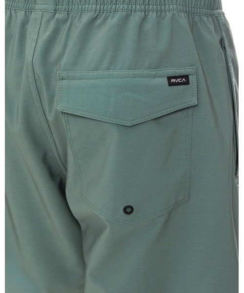 【セール】RVCA メンズ ELASTICK BS ボードショーツ/サーフトランクス 【2024年春夏モデル】/ルーカウエストゴムバギーショーツ (水着)（水着）｜RVCA（ルーカ）