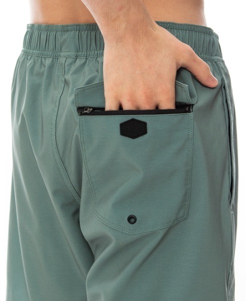 【セール】RVCA メンズ ELASTICK BS ボードショーツ/サーフトランクス 【2024年春夏モデル】/ルーカウエストゴムバギーショーツ (水着)（水着）｜RVCA（ルーカ）