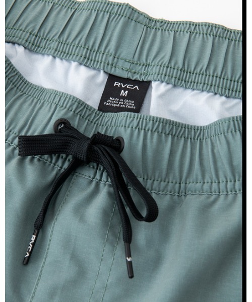 【セール】RVCA メンズ ELASTICK BS ボードショーツ/サーフトランクス 【2024年春夏モデル】/ルーカウエストゴムバギーショーツ (水着)（水着）｜RVCA（ルーカ）