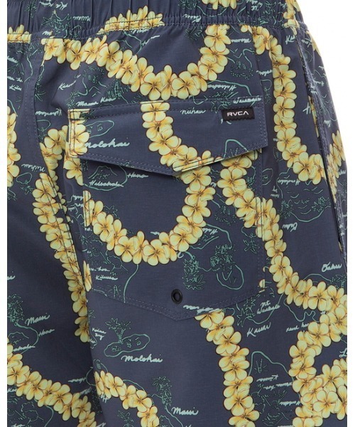 【セール】RVCA メンズ ELASTICK BS ボードショーツ/サーフトランクス 【2024年春夏モデル】/ルーカウエストゴムバギーショーツ (水着)（水着）｜RVCA（ルーカ）