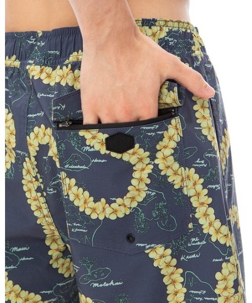 【セール】RVCA メンズ ELASTICK BS ボードショーツ/サーフトランクス 【2024年春夏モデル】/ルーカウエストゴムバギーショーツ (水着)（水着）｜RVCA（ルーカ）