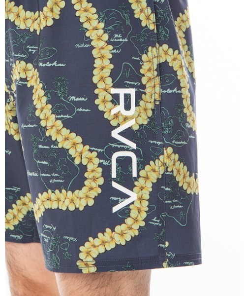 【セール】RVCA メンズ ELASTICK BS ボードショーツ/サーフトランクス 【2024年春夏モデル】/ルーカウエストゴムバギーショーツ (水着)（水着）｜RVCA（ルーカ）