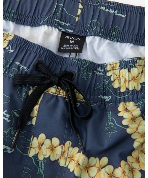 【セール】RVCA メンズ ELASTICK BS ボードショーツ/サーフトランクス 【2024年春夏モデル】/ルーカウエストゴムバギーショーツ (水着)（水着）｜RVCA（ルーカ）