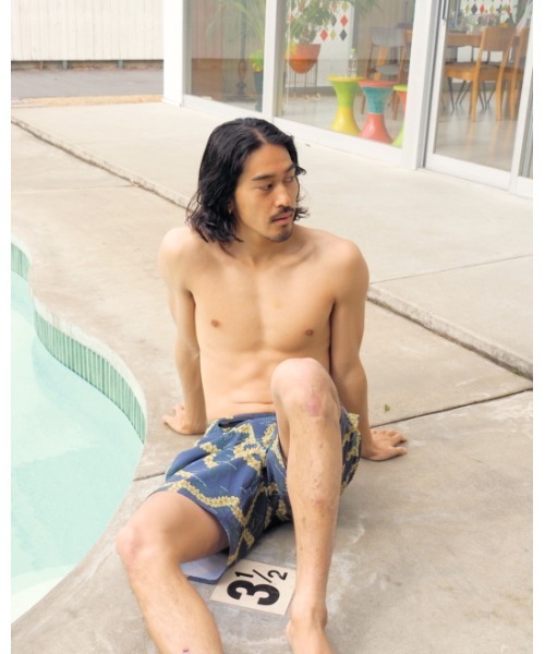 【セール】RVCA メンズ ELASTICK BS ボードショーツ/サーフトランクス 【2024年春夏モデル】/ルーカウエストゴムバギーショーツ (水着)（水着）｜RVCA（ルーカ）