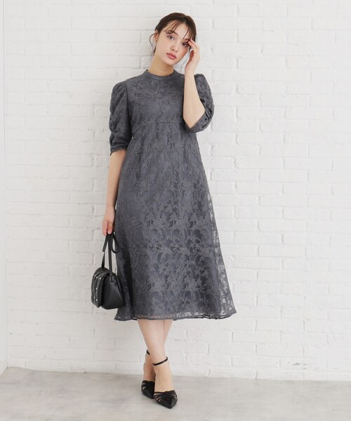 ⭐︎美品⭐︎シェアスピリット　コットンシアーワンピース　スパンコール ⭐︎美品⭐︎シェアスピリット コットンシアーワンピース